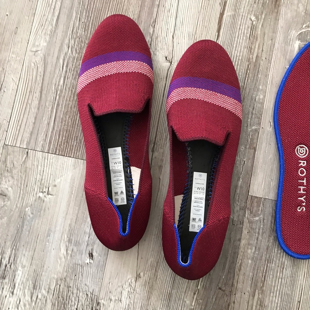 Rothy's Women's Knit Slip-On Flats
